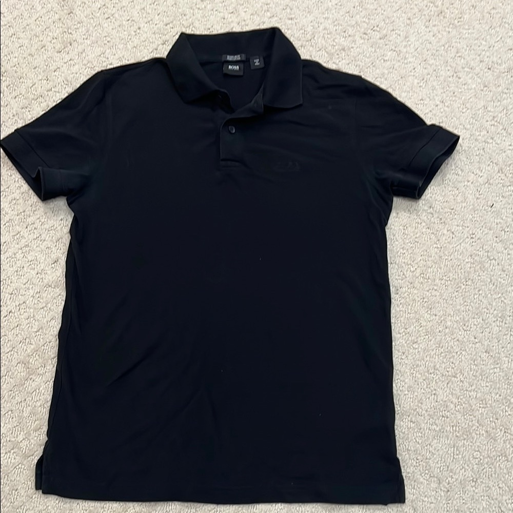 Boss Men's Dark Polo Shirt
